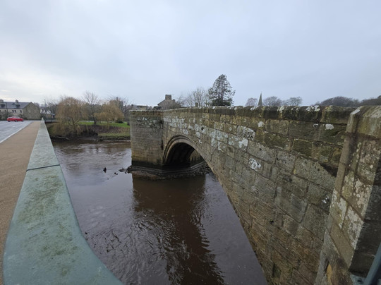 Warkworth Bridge