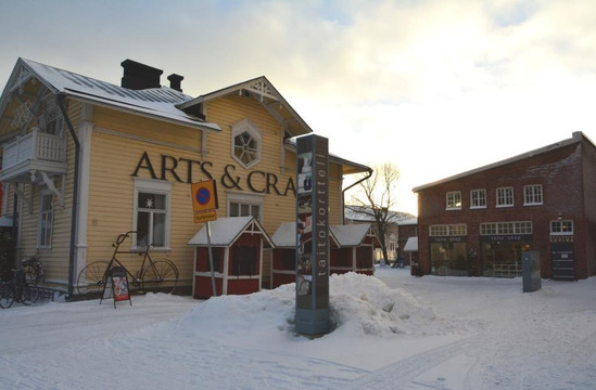 Taitokortteli-Joensuu必去景点