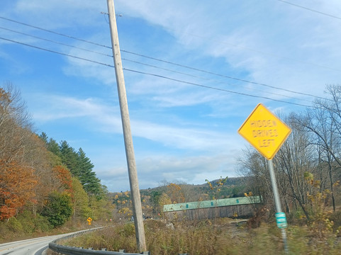 Lincoln Covered Bridge-伍德斯托克必去景点