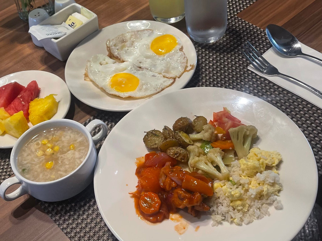 桑托斯将军城峰会大酒店主图