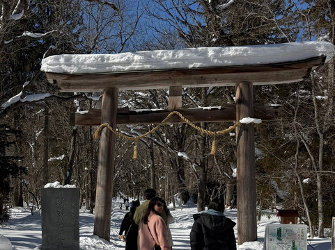 户隐神社-长野县必去景点