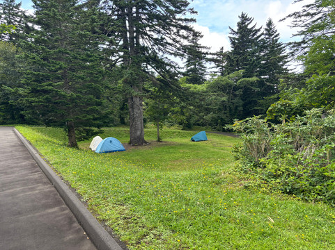 Rishirito Natural Recreation Forest Hokuroku Camp Site-利尻富士町必去景点