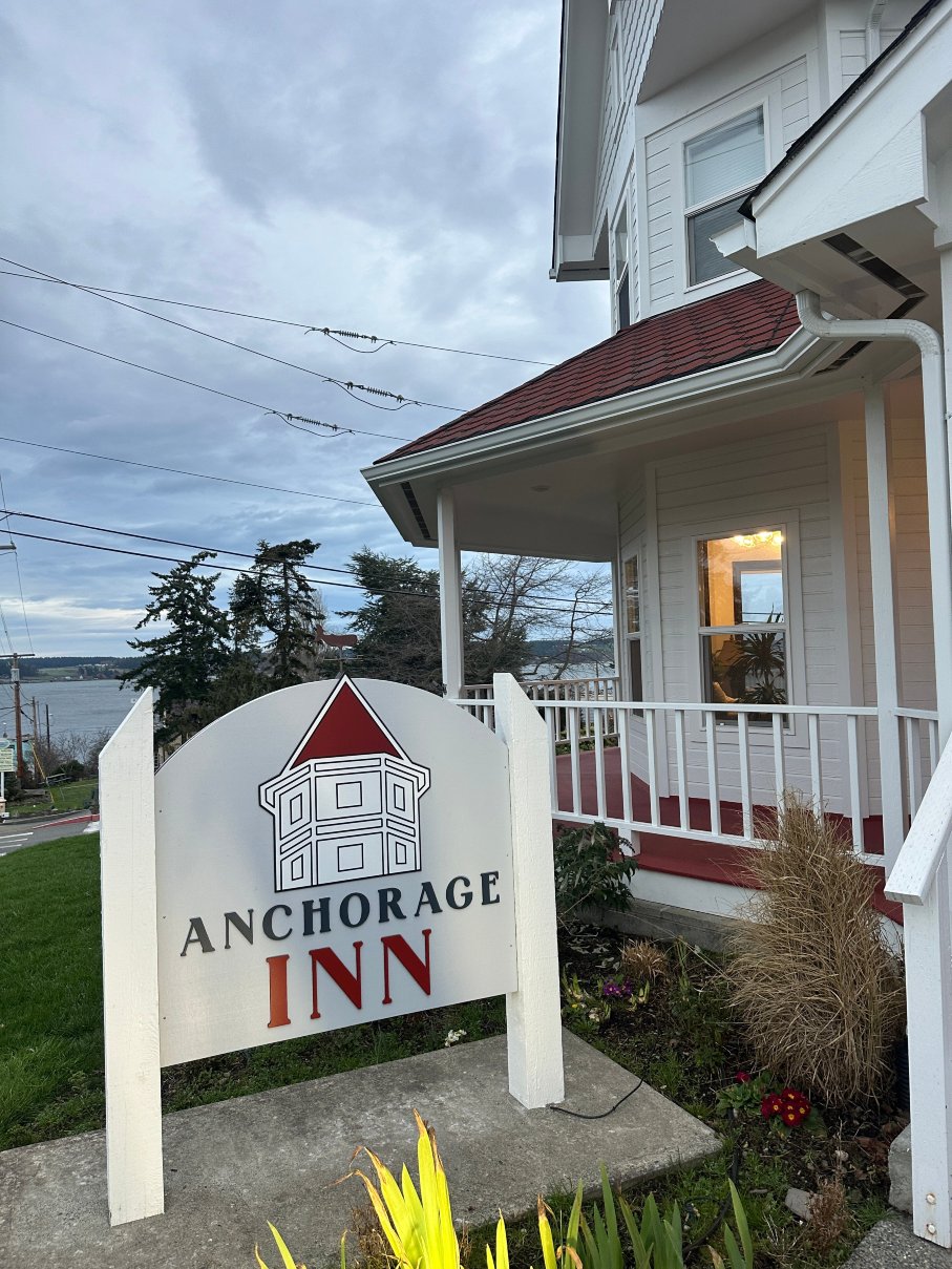 安克雷奇住宿加早餐旅馆-浴室