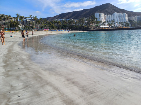 Playa Anfi del Mar-Barranco de la Verga必去景点