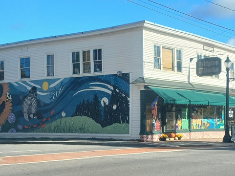 Mural Nature-Bridgton必去景点