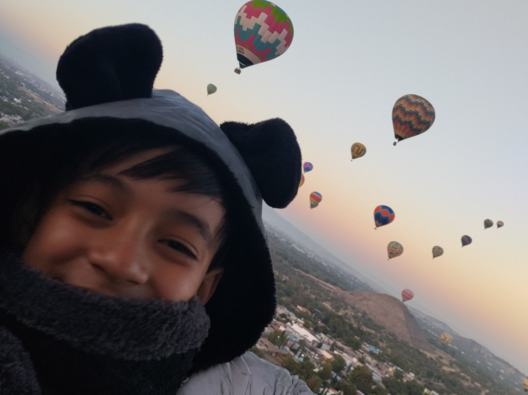 Al Sol Globos-San Martin de las Piramides必去景点