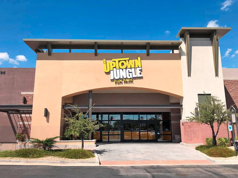 Uptown Jungle Fun Park-埃文代尔必去景点