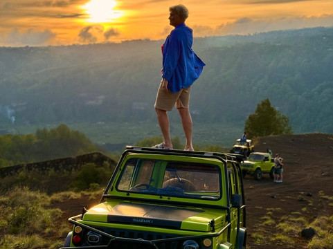 Batur Jeep Tour