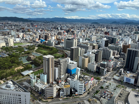 Takamatsu Symbol Tower-高松市必去景点