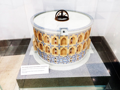 兀鲁伯天文台-撒马尔罕必去景点