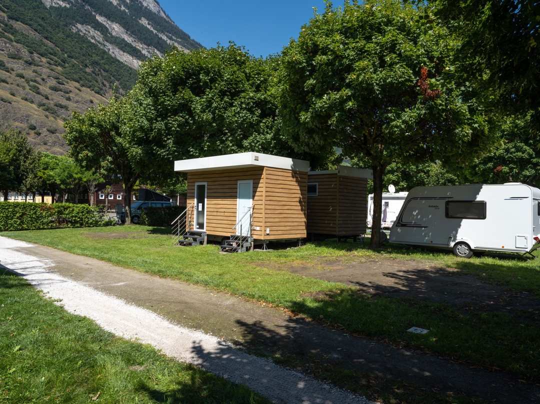 Camping du Relais de la Sarvaz
