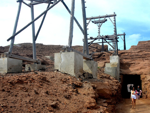 Johnny Cash Tour-Espargos必去景点