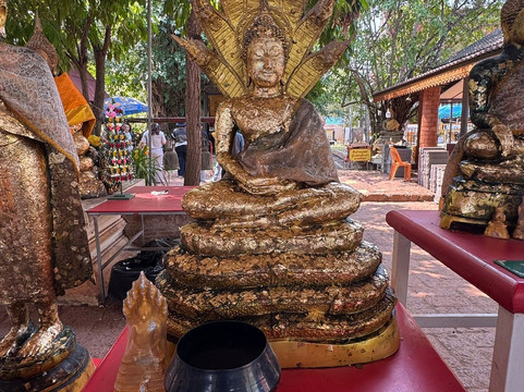 Wat Bang Kung-挽坤弟必去景点