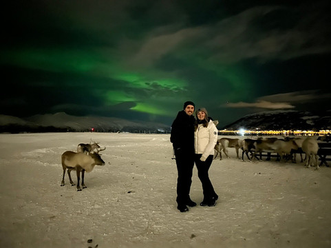 北极驯鹿体验之旅－一日游-特罗姆瑟必去景点