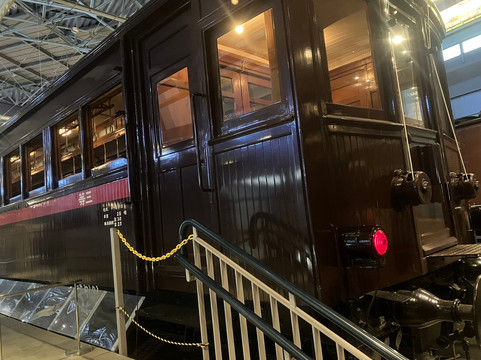 铁道博物馆-埼玉市必去景点