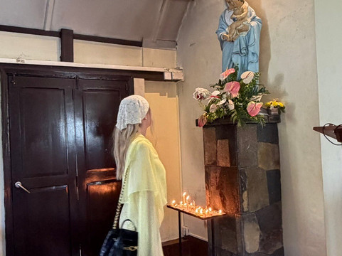 红顶教堂-开普马欧呵必去景点