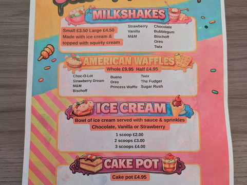 Dizzy's Castle-Pyle必去景点