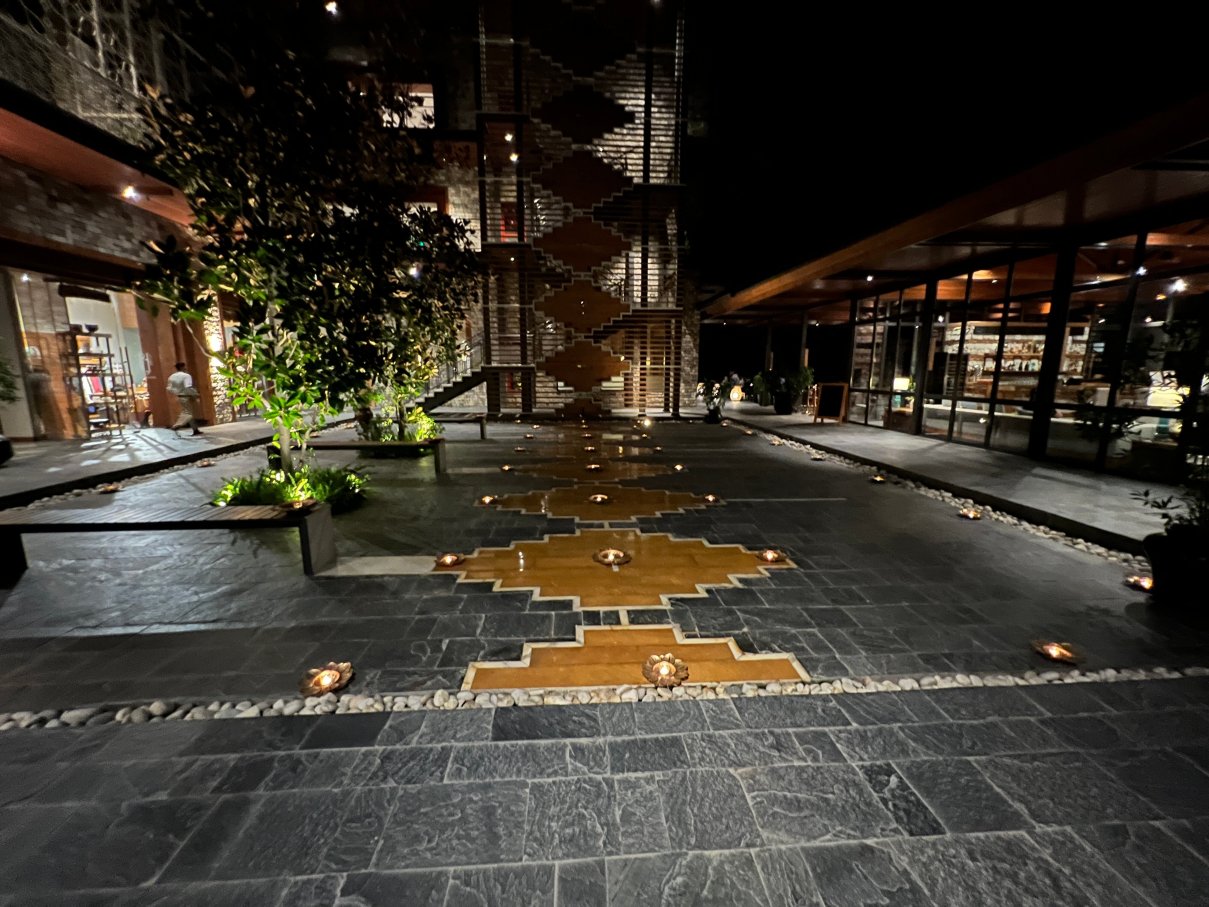 北阿坎德邦泰姬瑞诗凯诗度假村及水疗中心-浴室