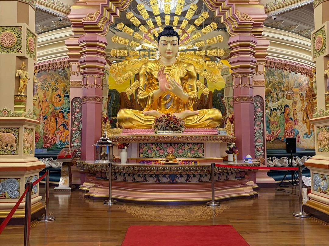 Mahamevnawa Buddhist Monastery Ella-埃勒必去景点