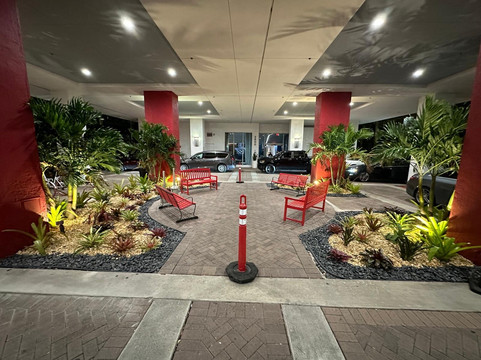 海滩步行道精英度假酒店主图