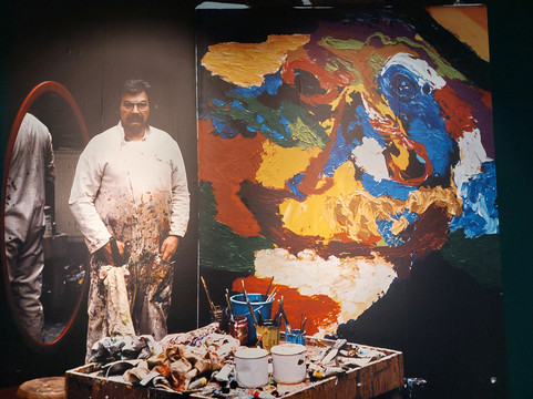 Carl-Henning Pedersen & Else Alfelts Museum-海宁必去景点