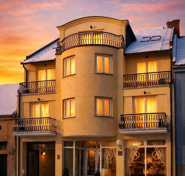 Cepin酒店住宿-Hotel Vila Ariston