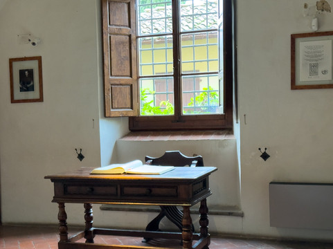 Casa Museo Machiavelli-佩萨河谷圣卡夏诺必去景点