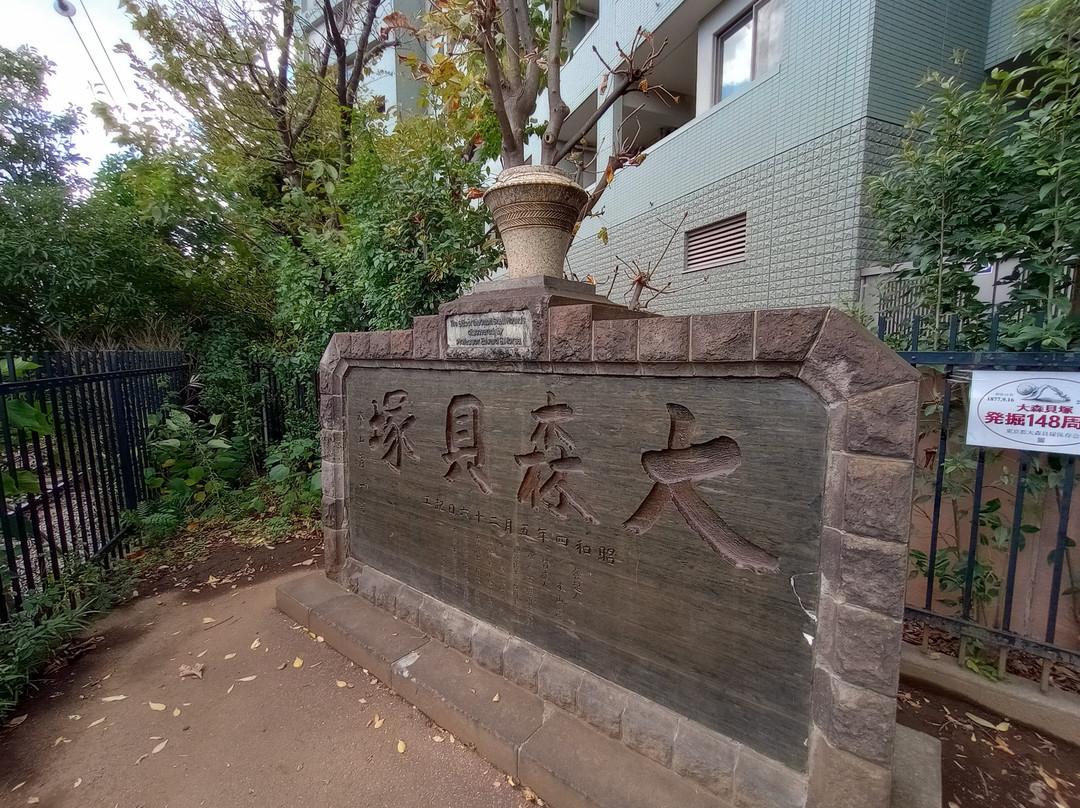 大森贝冢遗迹庭园-品川区必去景点