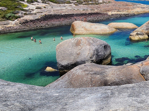 Elephant Rocks-丹麦必去景点