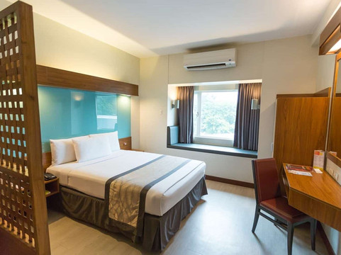 UP科技中心麦客达温德姆酒店