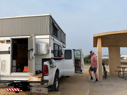 Goose Island State Park-罗克波特必去景点