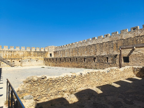 Frangokastello Castle-Frangokastello必去景点