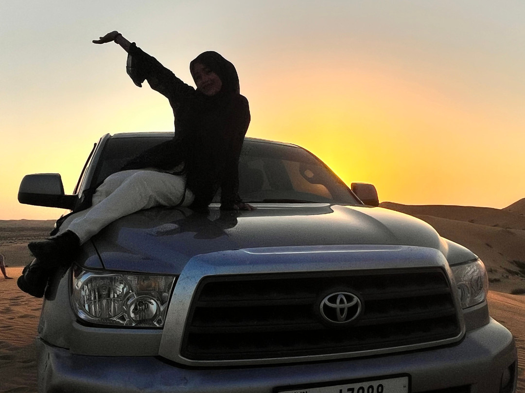 Abu Dhabi Desert Safari-阿布扎比必去景点