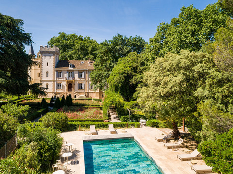 Château Capion-Aniane必去景点