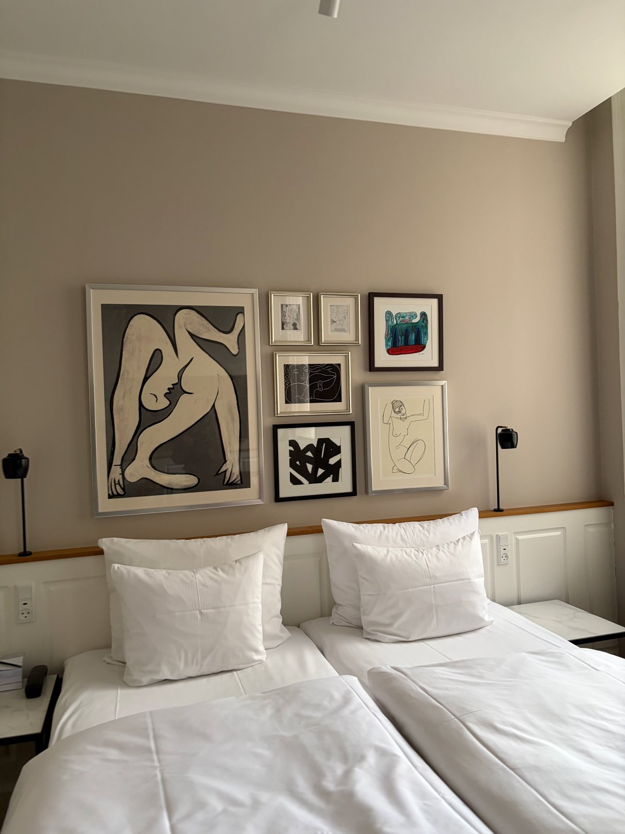 亚瑟库隆酒店-客卧