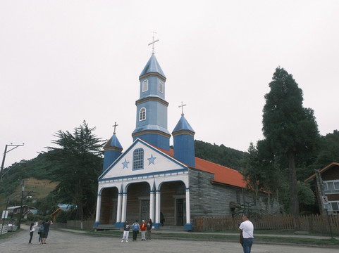 Museo de Las Iglesias de Chiloe-Ancud必去景点