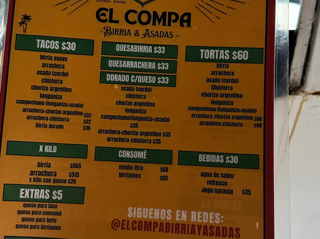 El Compa - Birria & Asadas