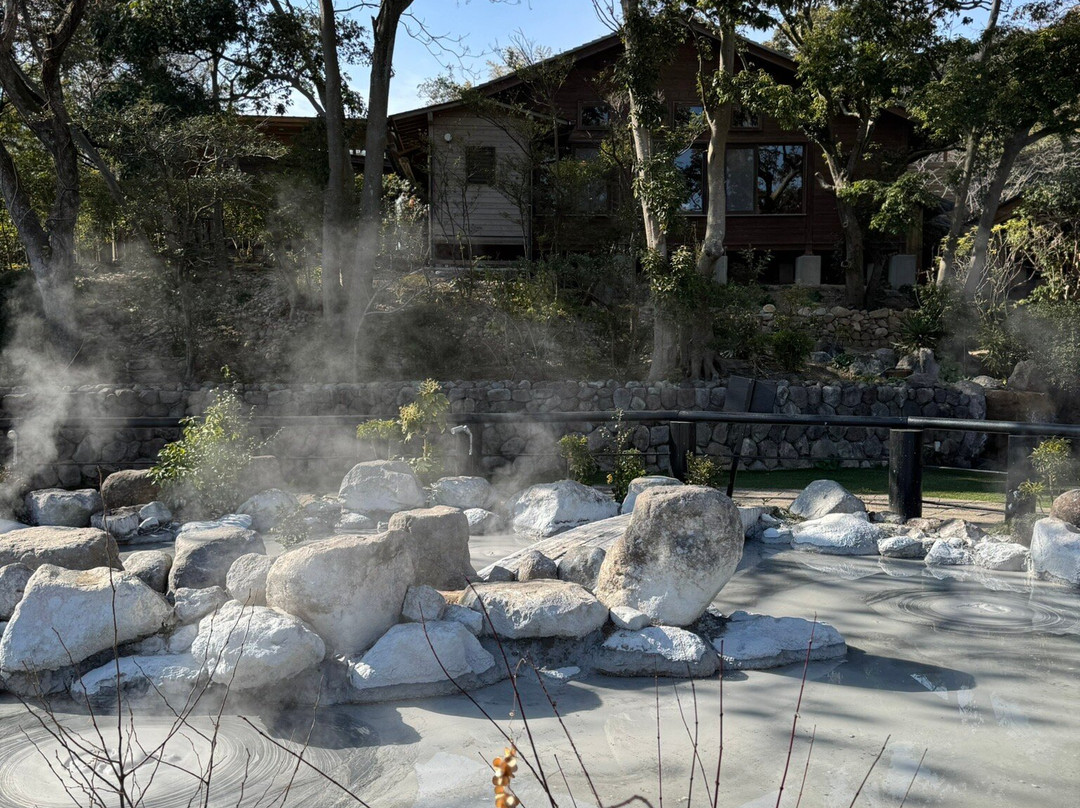 Oniishibozu Jigoku-别府市必去景点