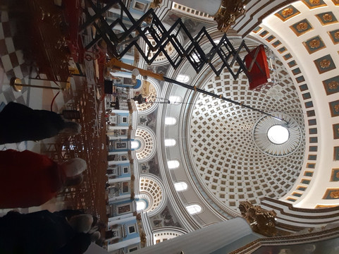 圣母教堂-Mosta必去景点