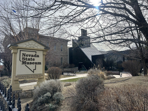 Nevada State Museum-卡森城必去景点