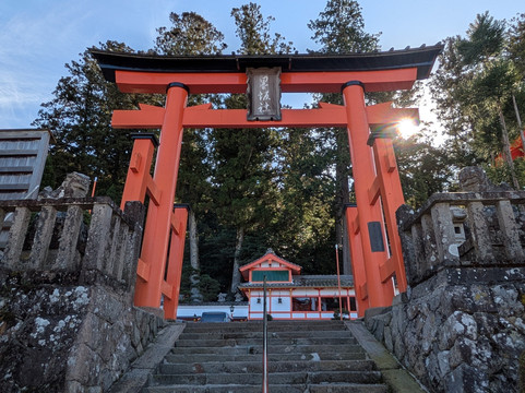 Sumisaka Shrine-宇陀市必去景点