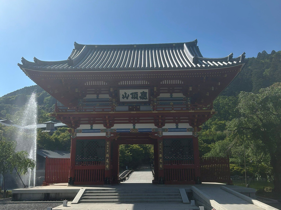 Katsuo-ji Temple-美浓市必去景点