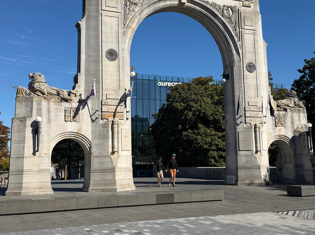 Walk Christchurch-基督城必去景点