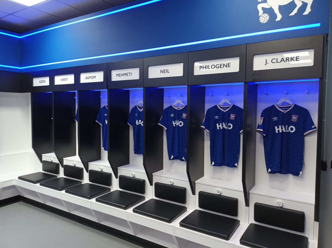 Ipswich Town Football Club Stadium Tour-伊普斯威奇必去景点