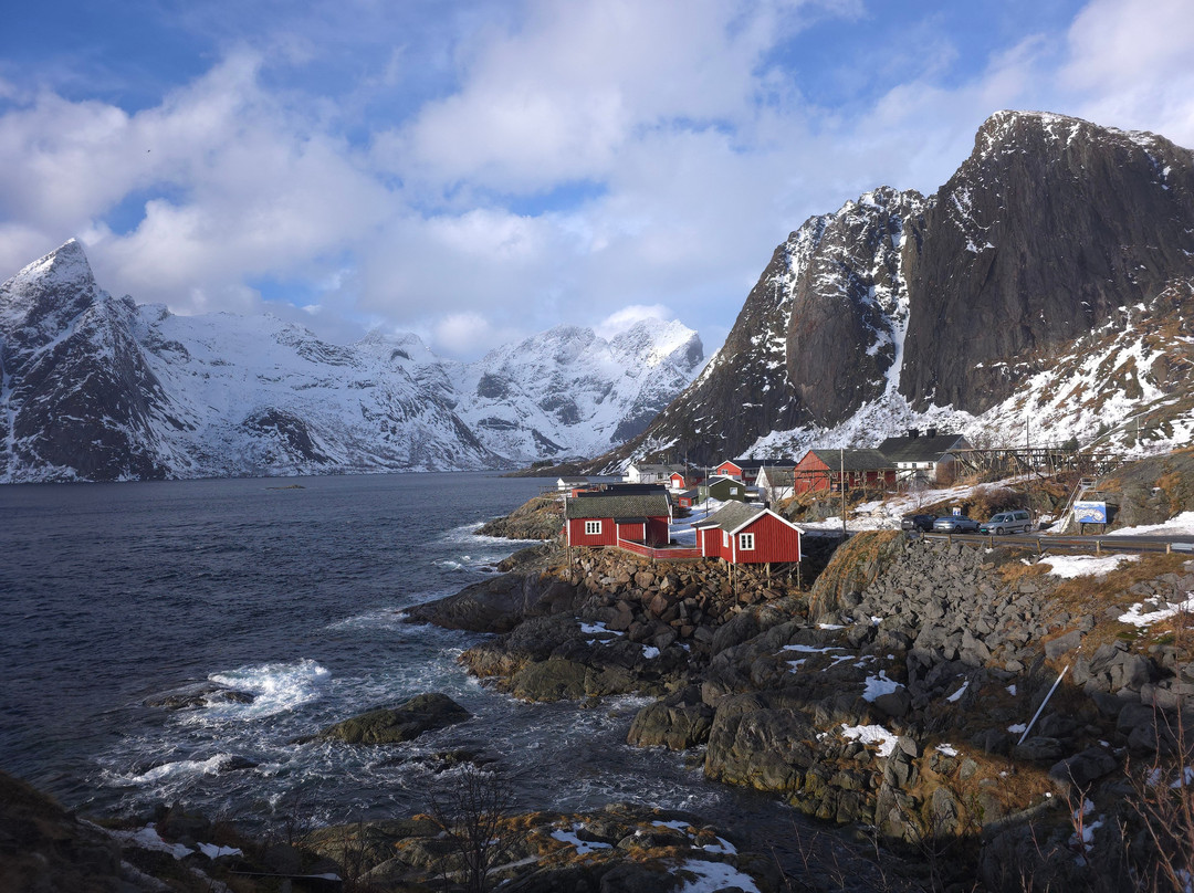 Hamnøy Bridge-Hamnoy必去景点