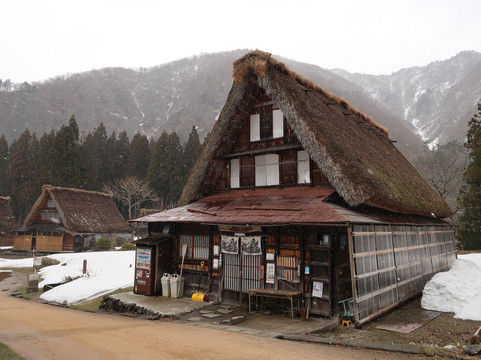 菅沼合掌屋-南砺市必去景点