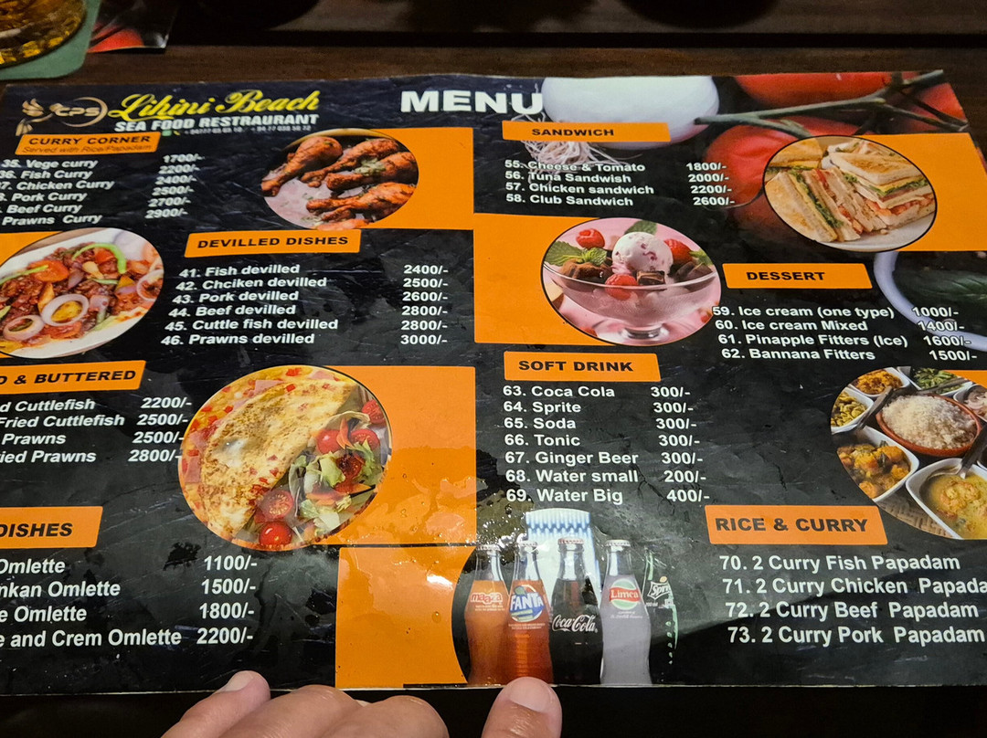 Lihinivilla & Seafood Resturent