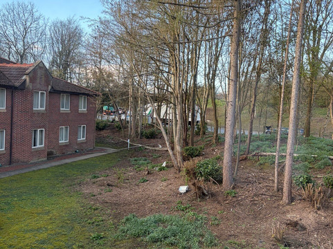 北纽伯里希尔顿逸林酒店主图