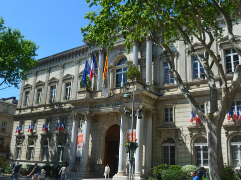 市政府-阿维尼翁必去景点