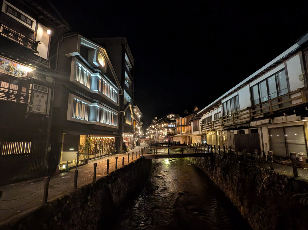 Ginzan Onsen-尾花泽市必去景点